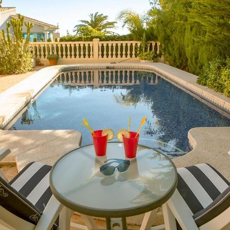 La Amistad Apartamento En Chalet Con Piscina Compartida Calpe Eksteriør bilde