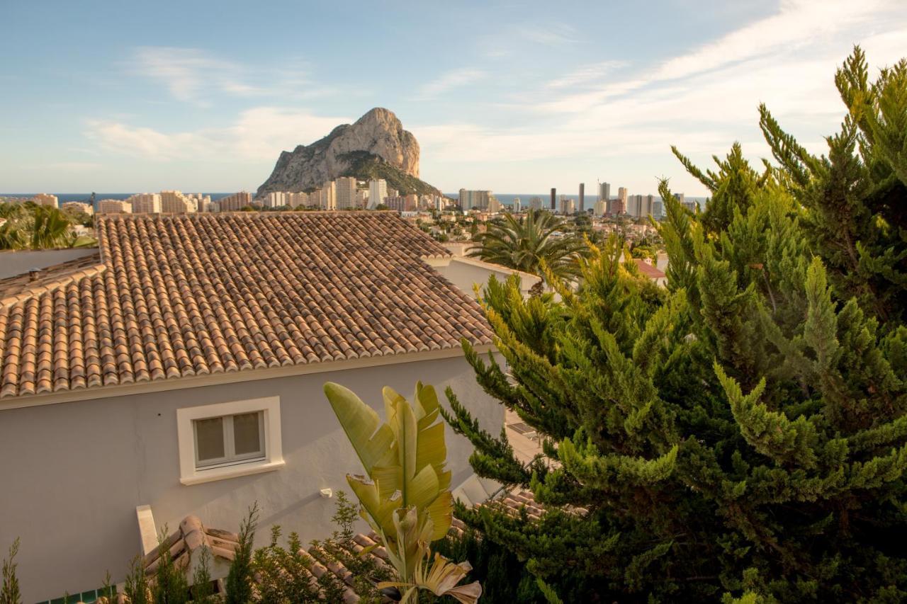 La Amistad Apartamento En Chalet Con Piscina Compartida Calpe Eksteriør bilde
