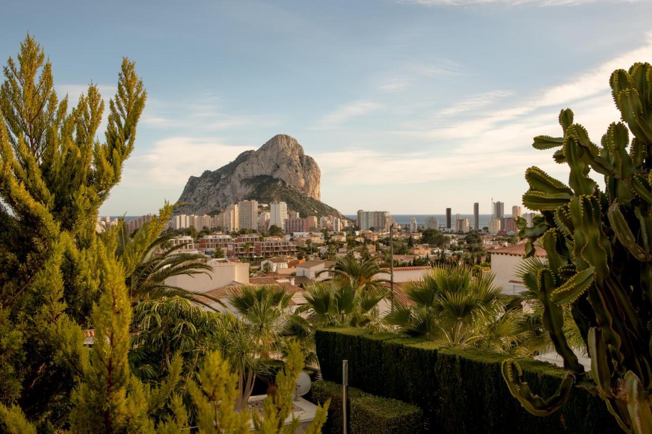 La Amistad Apartamento En Chalet Con Piscina Compartida Calpe Eksteriør bilde