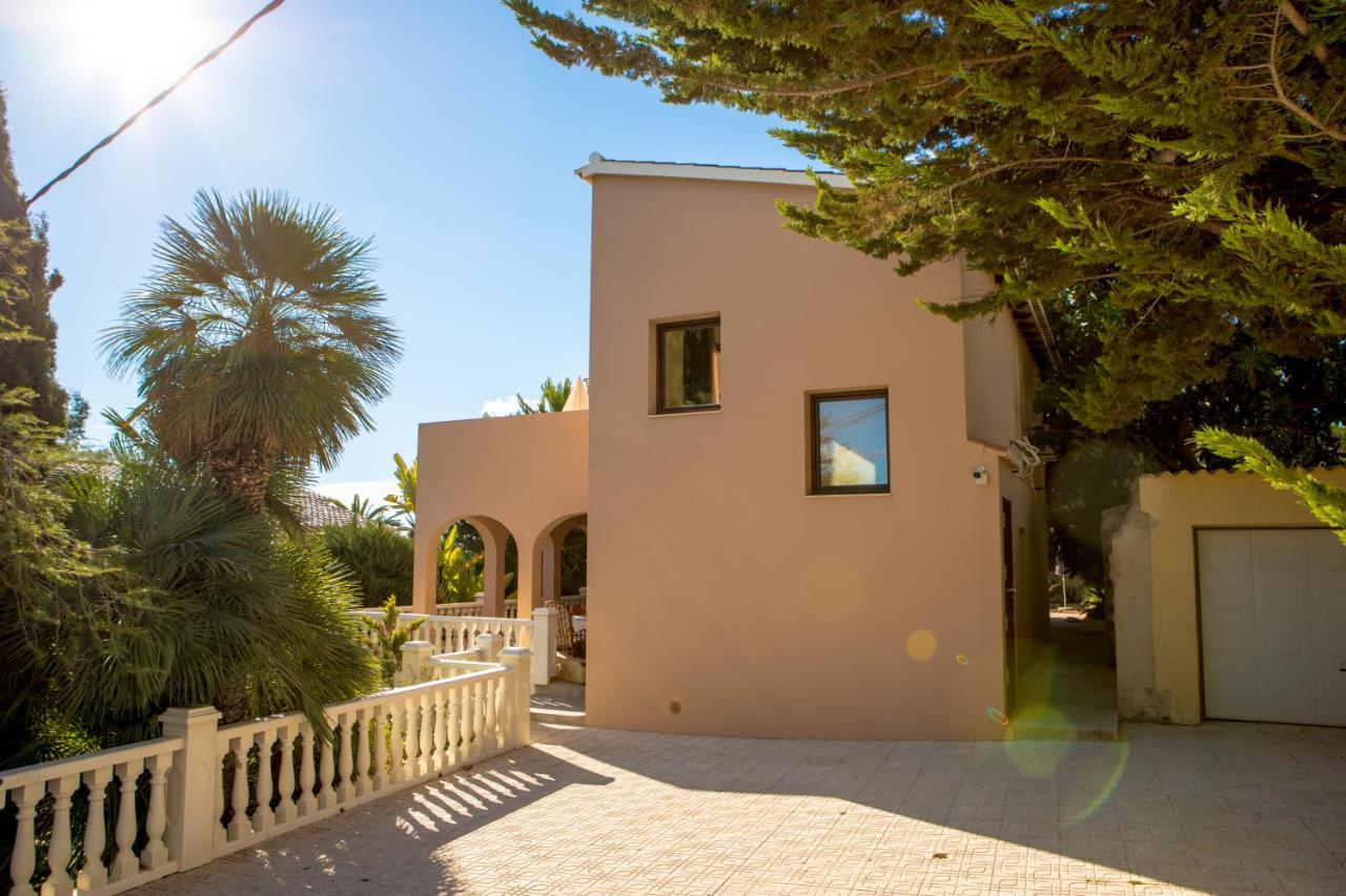 La Amistad Apartamento En Chalet Con Piscina Compartida Calpe Eksteriør bilde