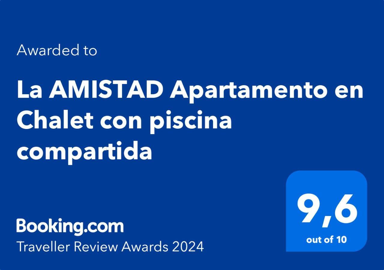 La Amistad Apartamento En Chalet Con Piscina Compartida Calpe Eksteriør bilde