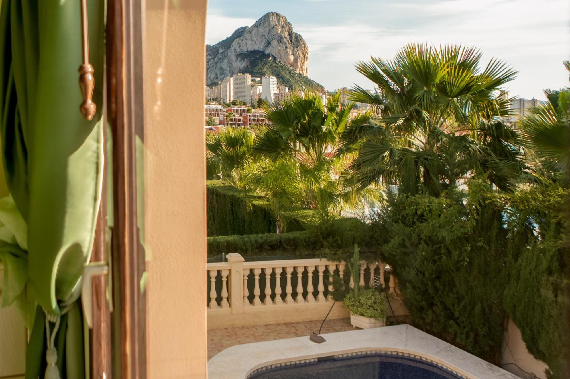 La Amistad Apartamento En Chalet Con Piscina Compartida Calpe Eksteriør bilde
