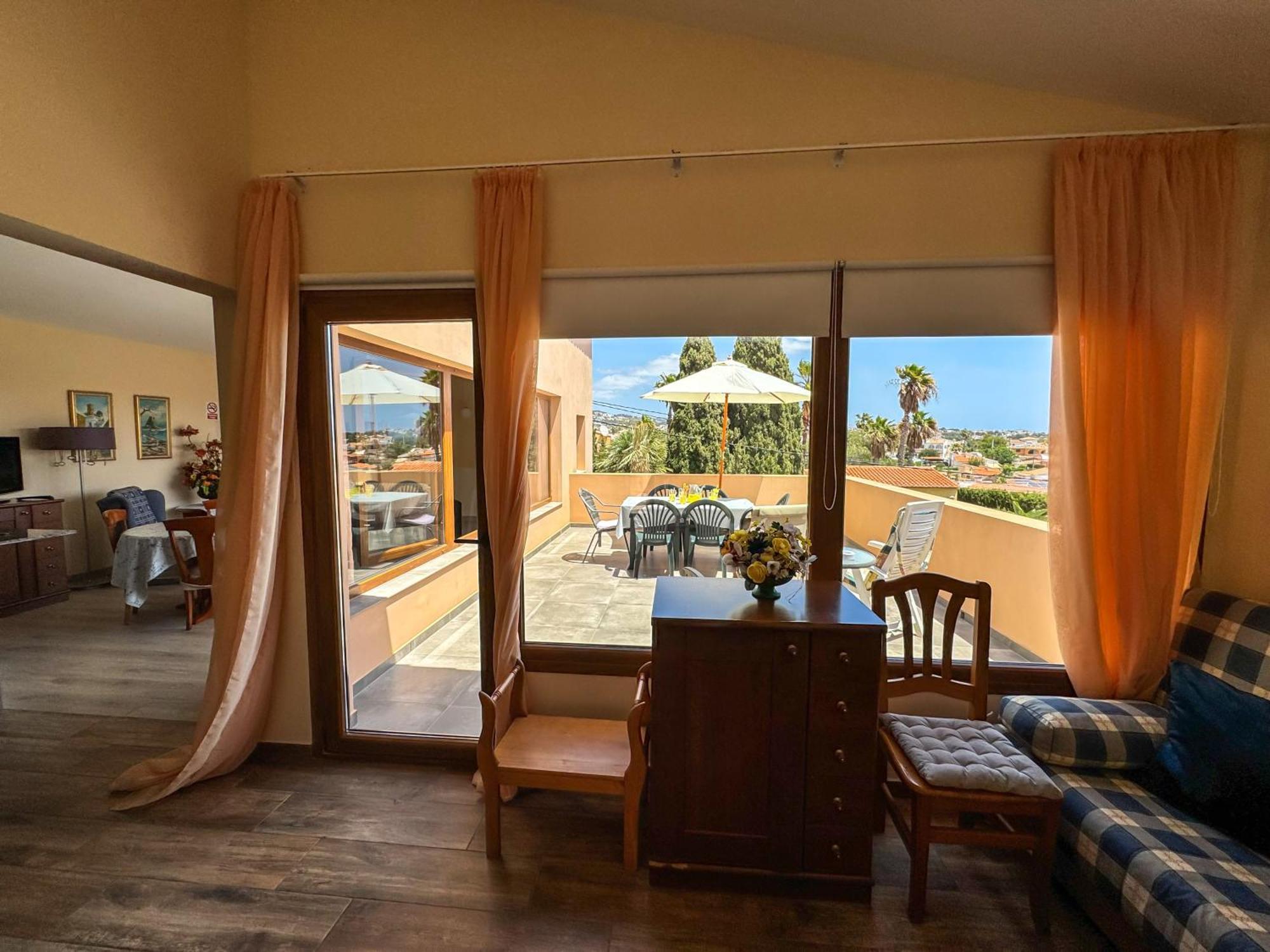 La Amistad Apartamento En Chalet Con Piscina Compartida Calpe Eksteriør bilde