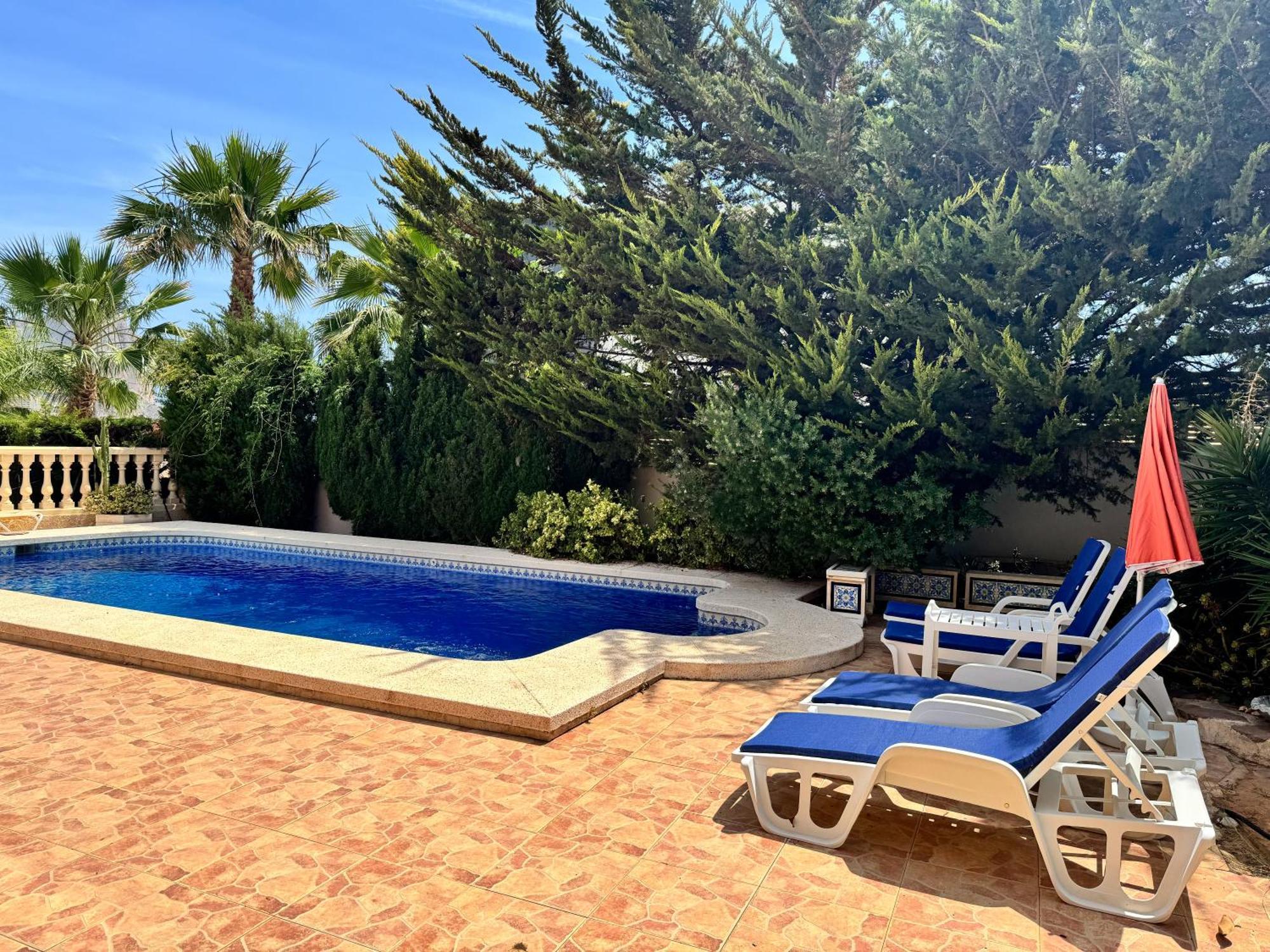La Amistad Apartamento En Chalet Con Piscina Compartida Calpe Eksteriør bilde