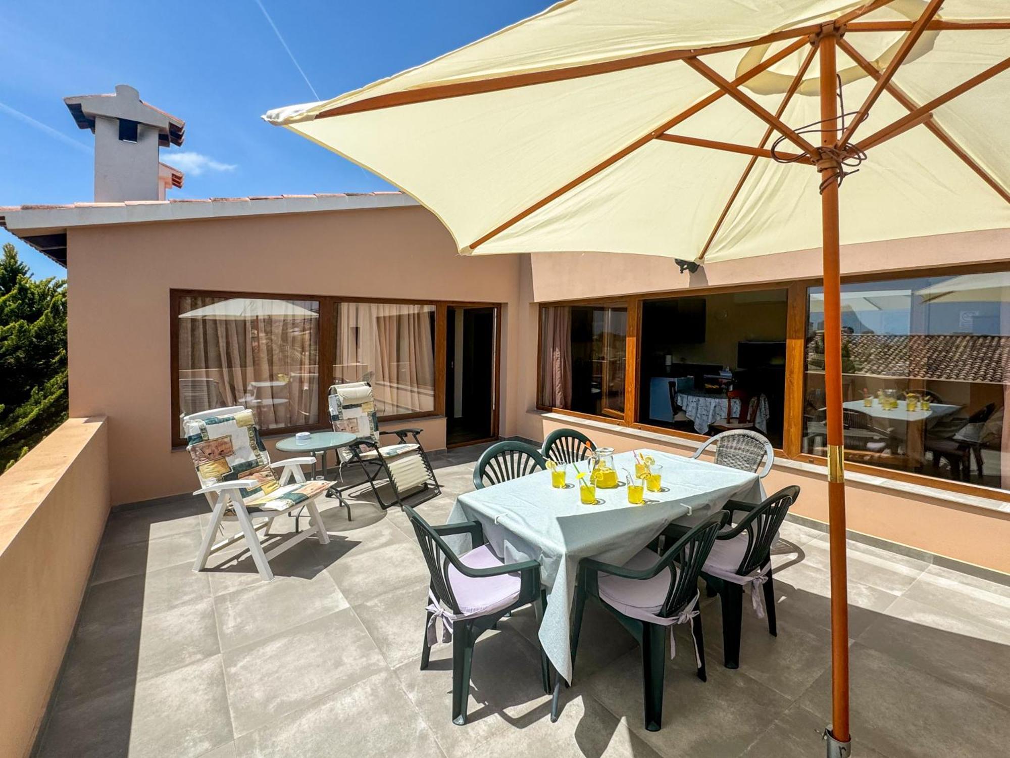 La Amistad Apartamento En Chalet Con Piscina Compartida Calpe Eksteriør bilde