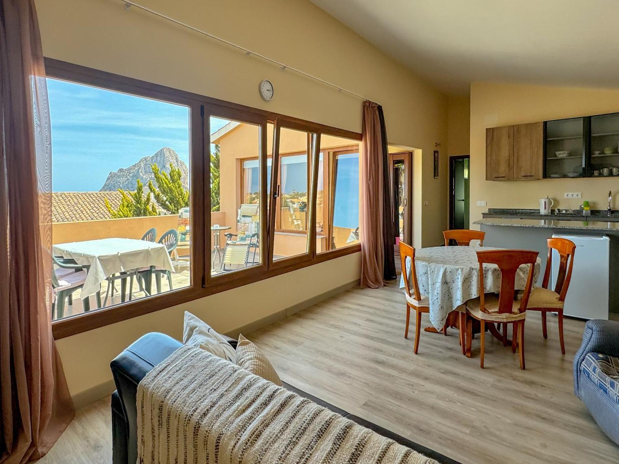 La Amistad Apartamento En Chalet Con Piscina Compartida Calpe Eksteriør bilde