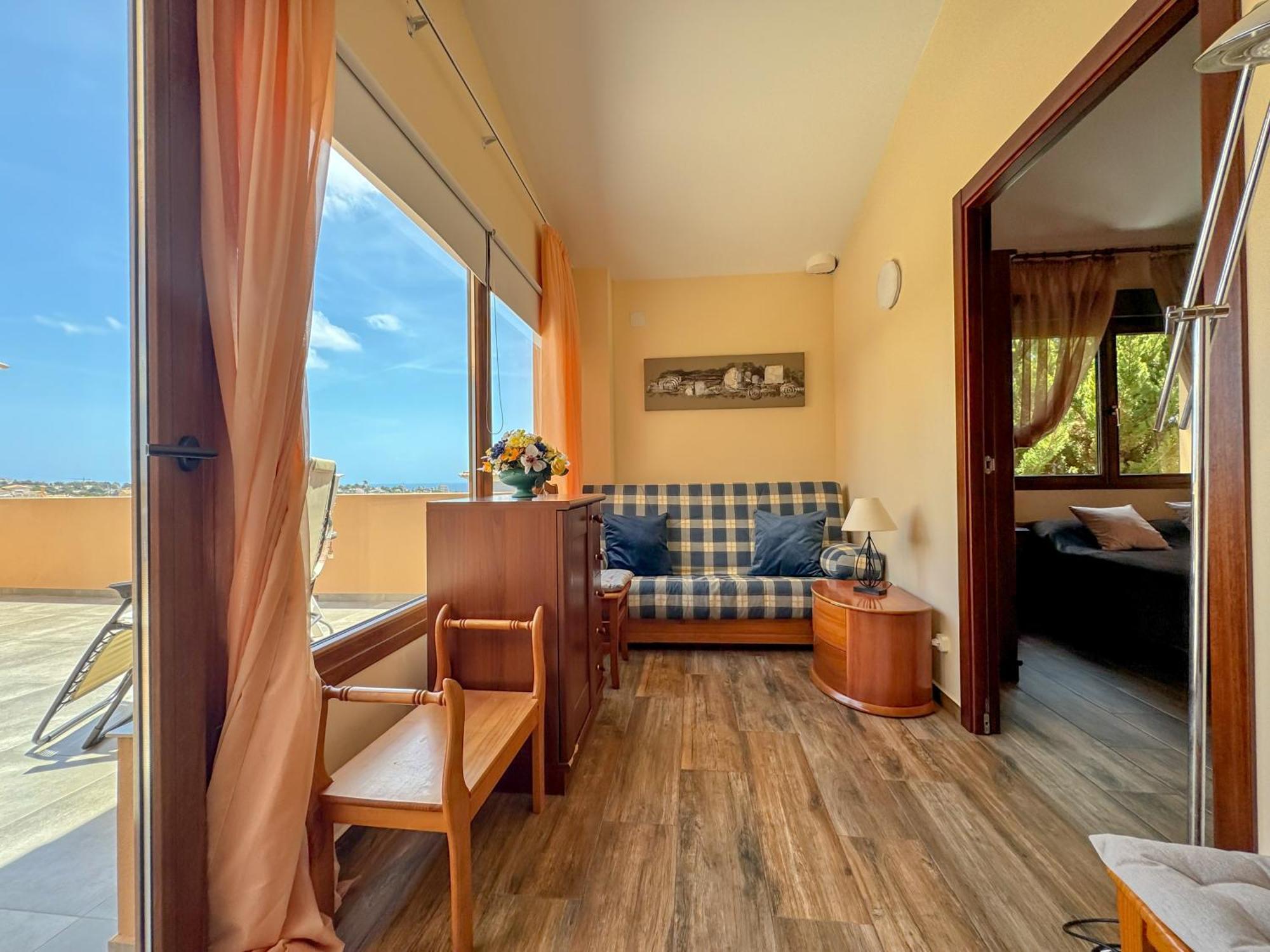 La Amistad Apartamento En Chalet Con Piscina Compartida Calpe Eksteriør bilde